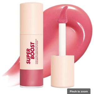 MAKE UP FOR EVER Super Boost Moisturizing & Plumping Lip Gloss daring candy